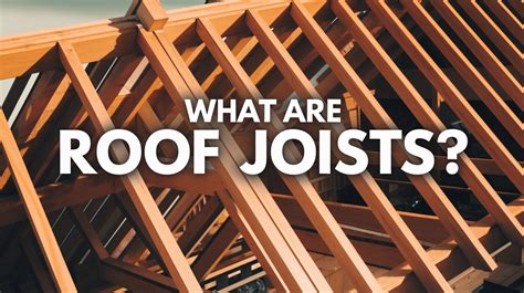 Roofing Joists