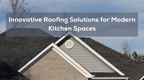 Roofing Kitchen House