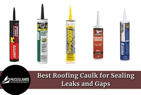 Roofing Nail Caulk
