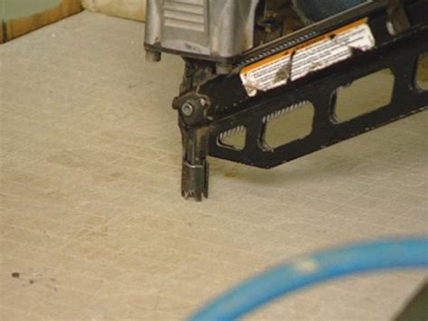 Roofing Nails Backer Board