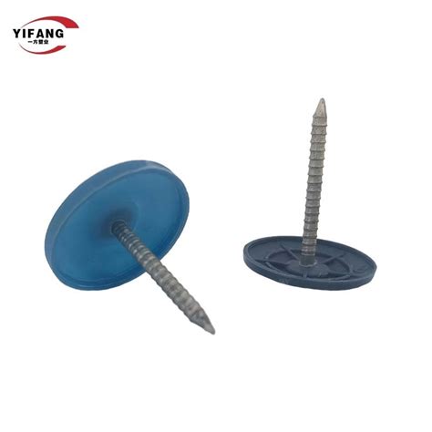 Roofing Nails With Plastic Washers