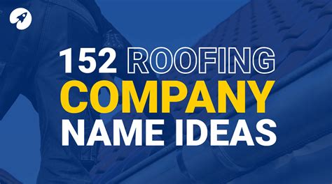 Roofing Names