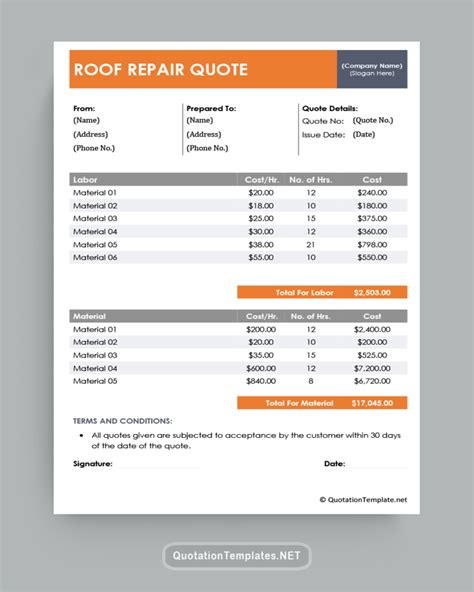 Roofing Quotation Template: Tips And Tricks For 2023