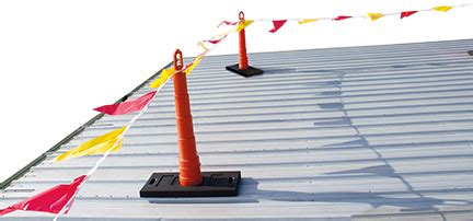 Roofing Safety Cones