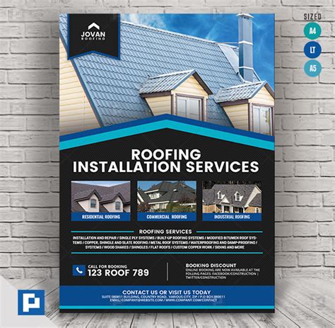 Roofing Sales Flyer
