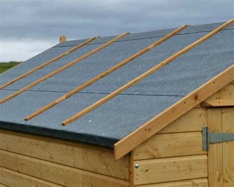 Roofing Shed Materials