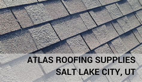 roofing supply salt lake city