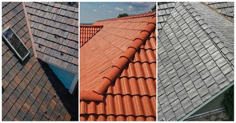 Roofing Tiles Options