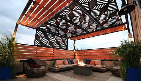 Rooftop Pergola Design Roof Ideas What You Need To Know ShadeFX Canopies