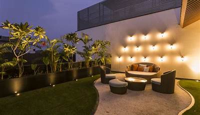 Rooftop Terrace Garden Ideas India