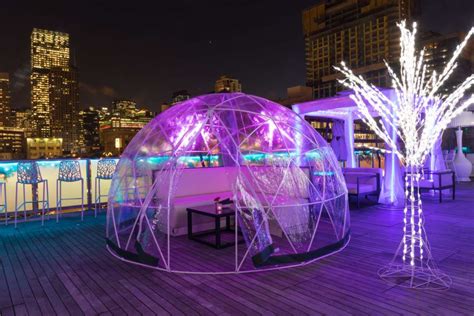 Rooftop Bar Chicago Igloo