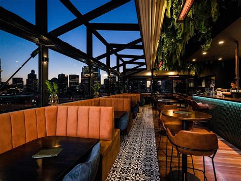 Rooftop Bar Melbourne New
