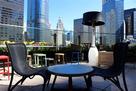 Rooftop Bar Wacker Chicago