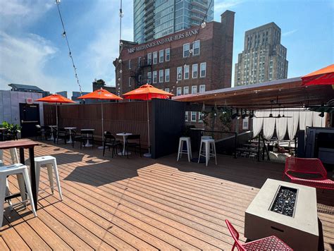 Rooftop Bars Raleigh