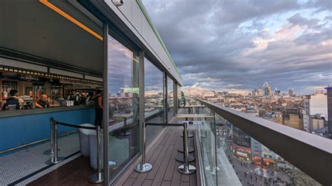 rooftop bars london leicester square