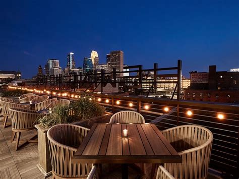 Rooftop Bars Minneapolis