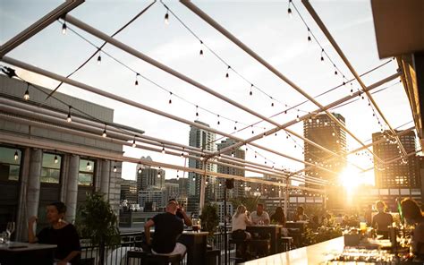 Rooftop Bars Montreal