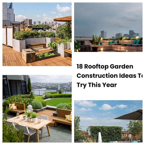 Rooftop Garden Construction