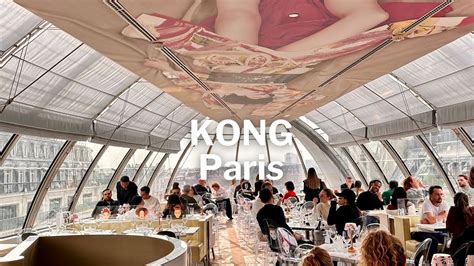 Rooftop Paris Kong