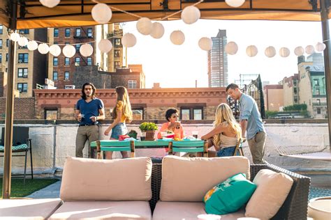 Rooftop Party Definition