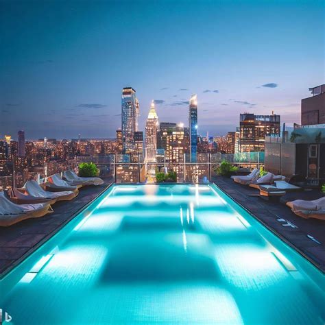 Rooftop Pools Nyc
