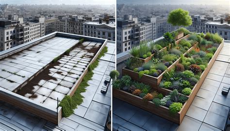 Rooftop Raised Garden Bed