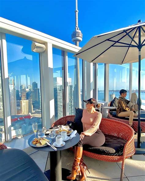 Rooftop Restaurants Toronto