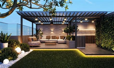 Rooftop Seating Design