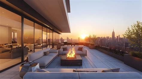 Rooftop Setting