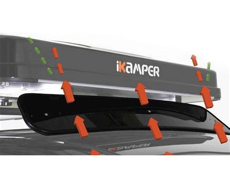 Rooftop Wind Deflector