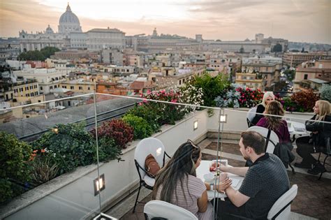 Rooftops Bars In Rome