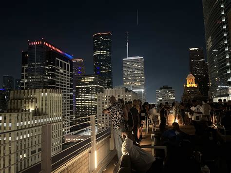 Rooftops In Houston