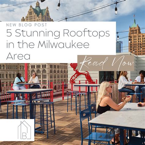 Rooftops In Milwaukee Wi