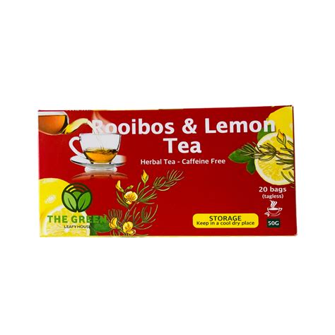 Rooibos Tea With Lemon
