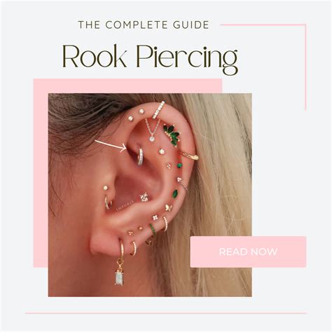 Rook Piercing Guide
