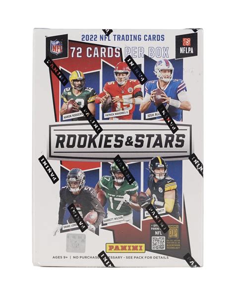 rookies and stars football cards 2022 blaster