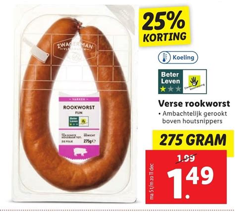 rookworst lidl