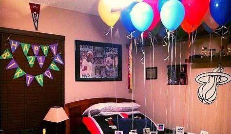 Room Decoration For Birthday Surprise For Boyfriend Ideas