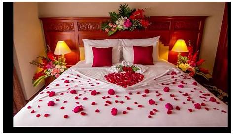 Room Decoration For First Wedding Night 40 Bed Ideas Bored Art