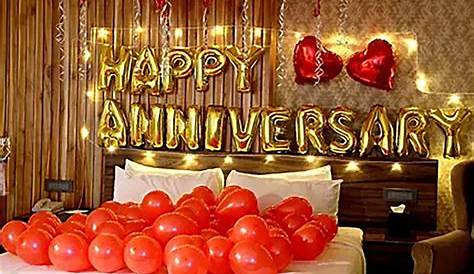 Room Decoration For Wedding Anniversary 77 Most Popular At Home Home