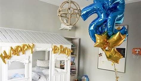 Room Decoration Ideas For Birthday Boy Baby 1st Decor At Aachi's Indian Restaurant