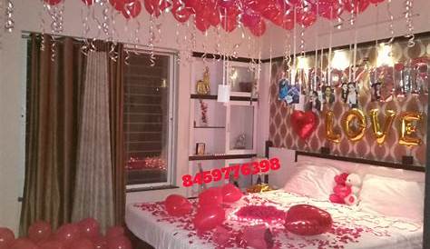 Room Decoration Ideas For Wedding Anniversary Special s Picture Of The Wind