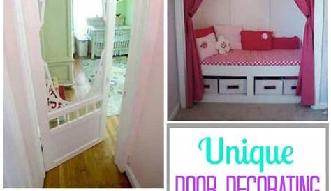 Creative Bedroom Door Decoration Ideas For Girls Home Decor