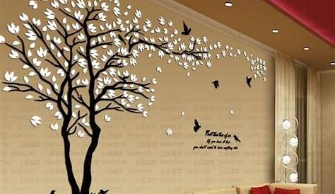 Room Wall Decoration Design 30 Fantastic Tree Decorating Ideas That Will Inspire You