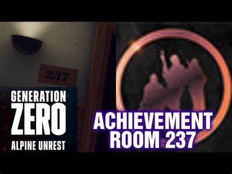 Viral Room 237 Generation Zero Latest