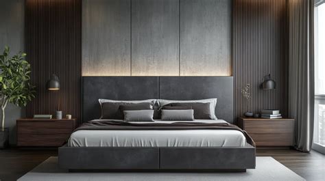 Room Bed Back Design