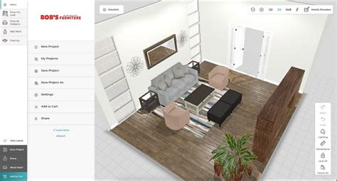 Room Decorator Program - gambar utama