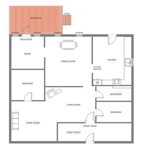 Room Design Grid Template