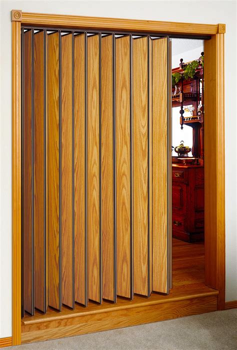 room divider accordion doors