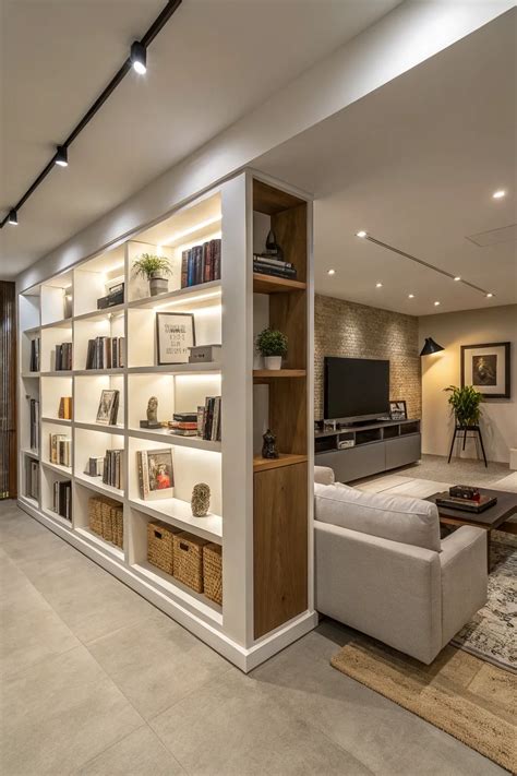 Room Divider Basement